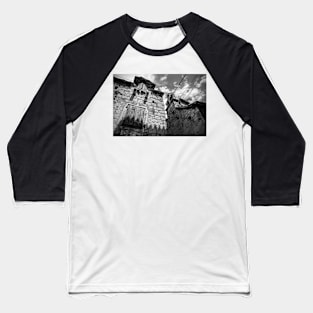 Buildings in Split, Croatia Baseball T-Shirt